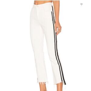 MOTHER Insider Crop Step Fray Whipping The Racer